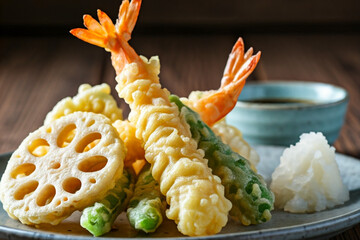 野菜天ぷら