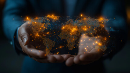 Global Network Connections in Business Development