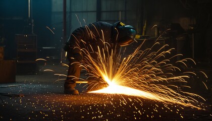 Sparking Metalwork