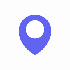 place location icon sign vector