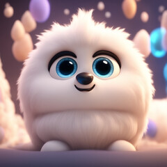 Obraz premium animal charactor