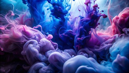 coral reef in aquarium