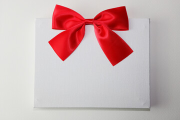 画布とリボン