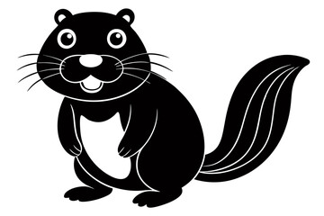 
A cute illustration of a Armadillo wearing a bow tie, vector graphics, detailed design, contour, and white background