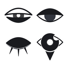 Eye Template Icon