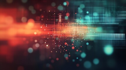 abstract futuristic fade computer technology business background.