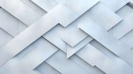 A white background with a lot of white lines and shapes