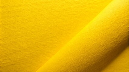 Bright Yellow Paper Background for Creative Design, Textures, and Vibrant Visual Projects