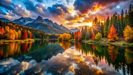 Captivating Contrasts: Exploring the Intriguing Dance Between Light and Darkness in Nature's Palette