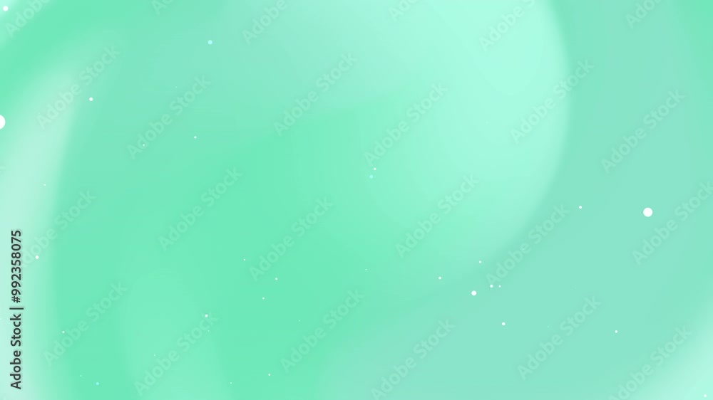 Poster teal gradient background with scattered white dots suitable for web design, social media graphics, w