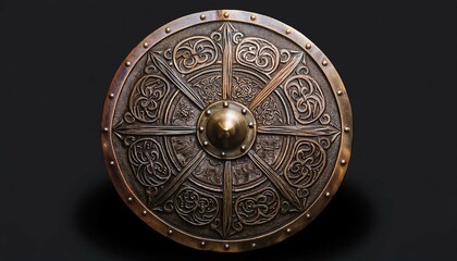 ancient bronze sheild
