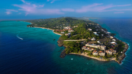 Naklejka premium Roatan Island, Honduras