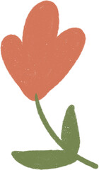 heart of flowers