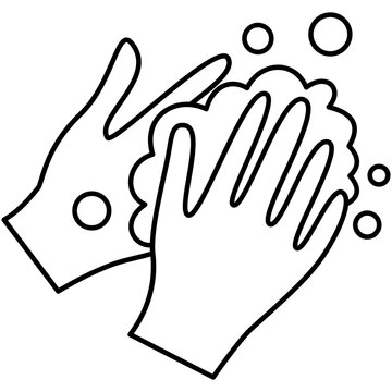 recommend clip art: Wash Hand Icon