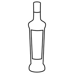 Vodka Bottle Icon