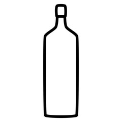 Vodka Bottle Icon