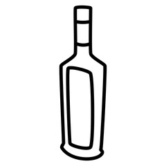 Vodka Bottle Icon