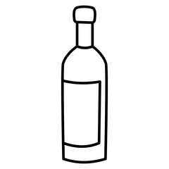 Vodka Bottle Icon