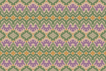 Ikat pattern, Ikat chevron, Paisley pattern, Vector element, Abstract Vector, Batik, fabric embroidery, Ethnic pattern, Ogee, Geometric ethnic, Seamless textile, native american, Background printing.