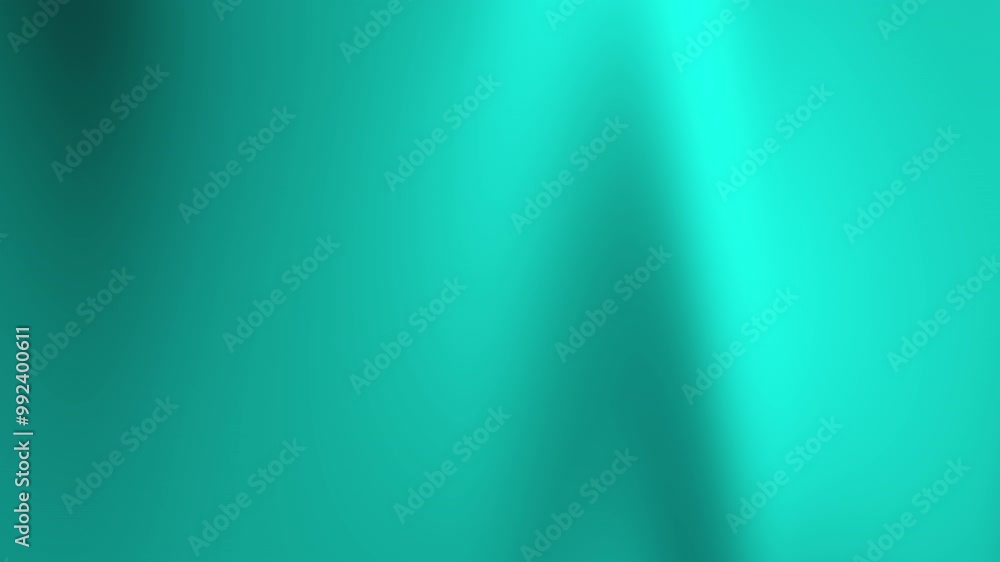 Poster turquoise gradient background ideal for presentations, web design, social media graphics, and produc