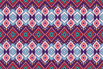 Ethnic pattern, Ikat pattern, Ikat chevron, Paisley pattern, Vector element, Abstract Vector, Batik, fabric embroidery, Ogee, Geometric ethnic, Seamless textile, native american, Background printing.