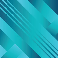 Obraz premium Modern abstract Royal blue background with glowing geometric lines. Blue gradient hexagon shape design. Futuristic technology concept.