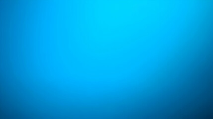 Obraz premium Abstract Blue Gradient Background, Perfect for Minimalist Design, Displaying a Smooth and Subtle Color Transition from Light to Dark, Ideal for Websites, Posters, or Presentations.