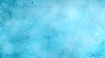 Obraz premium Abstract Blue Textured Background, Digital Art Illustration with Scratched and Cracked Surface, Light Blue Tone, for Graphic Design Projects.