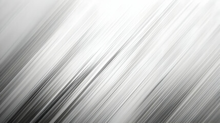 Fototapeta premium Abstract Diagonal Lines in Grayscale, Creating a Modern and Sleek Background Design for Minimalist Aesthetic