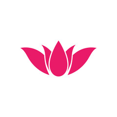 Lotus Logo design icon illustration
