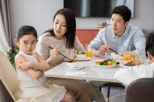 Family Dining Together