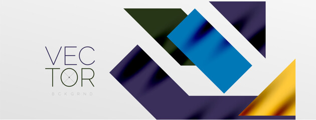 Minimal composition abstract lines and triangles background. Vector Illustration For Wallpaper, Banner, Background, Card, Book Illustration, landing page