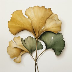Ginkgo leaf