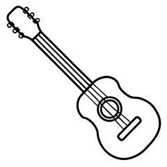 acoustic guitar icon