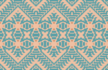 Antique Korean Traditional Pattern Backgroundfolk Embroidery, Aztec Geometric Ornament Print. Design for Carpet, Wallpaper, Clothing, Wrapping, Fabric