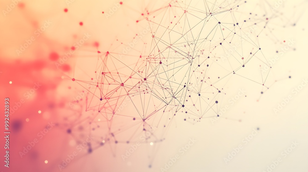 Poster Abstract Network of Interconnected Points and Lines