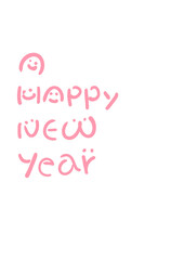 Obraz premium A happy new year!素材
