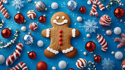 ジンジャーマンクッキー