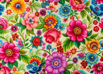 Colorful Girly Wallpaper Design for Computer Backgrounds with Floral and Abstract Patterns