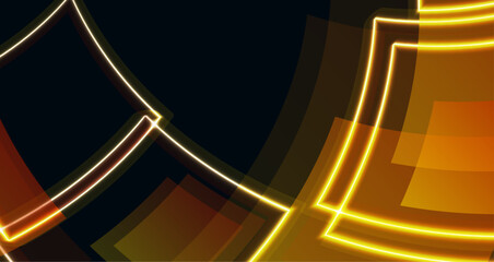 Abstract Geometric Patterns in Warm Tones