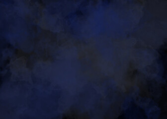 Signal blue on black background
