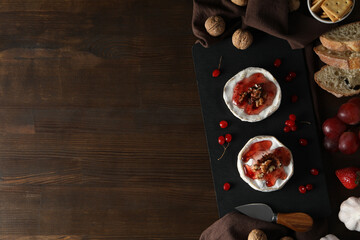 Camembert cheese, concept of tasty and delicious food