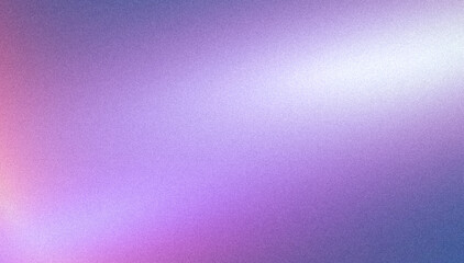 Abstract grainy gradient background pink purple blue retro noise texture banner poster backdrop design. Colorful grainy gradient texture backdrop design