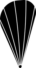 Fan shell icon illustration vector