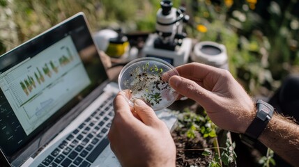 Field Research Plant Sample Analysis
