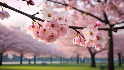 Obraz premium blossom in spring