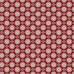 background motif of traditional songket cloth from South Sumatra Indonesia