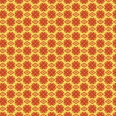 background motif of traditional songket cloth from South Sumatra Indonesia