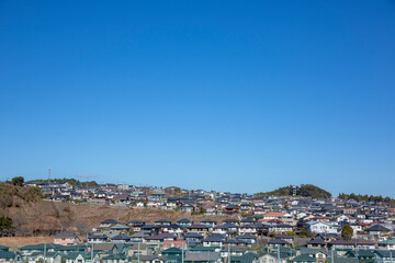 姶良ニュータウン　住宅地