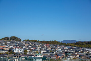 姶良ニュータウン　住宅地